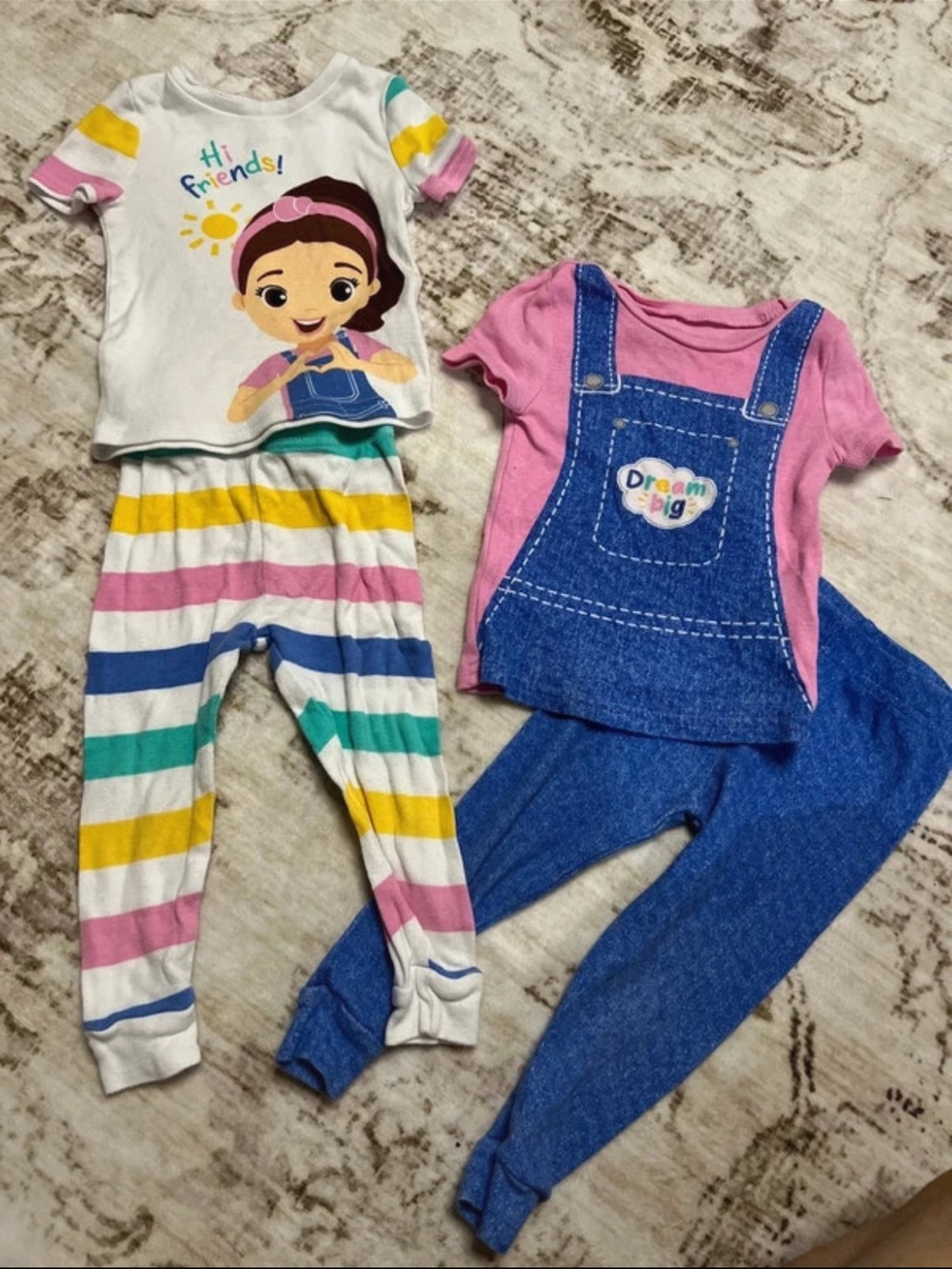 Ms Rachel pajama set